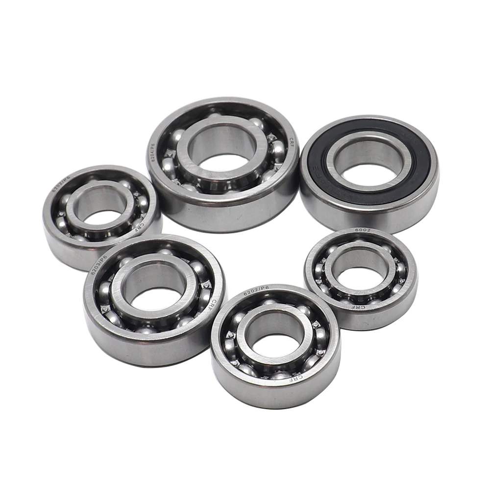 For GY6 125cc 150cc Transmission Gearbox Bearing Set for Chinese 4-Stroke 152QMI 157QMJ Scooter Moped ATV Go-Kart