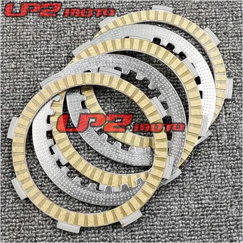 Clutch Friction Plate Discs for Honda NSR50 SK/SP/SR/SS 1989 1990 1991 1992 1993 1994 1995 TLM50F 1985 XZ50 1/2 Ape-AC16 2001-02