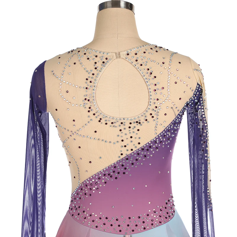 Figure Skating Competition Training Nasinaya Women\'s and Children\'s Performing Artistic Gymnastics Elegant Dress