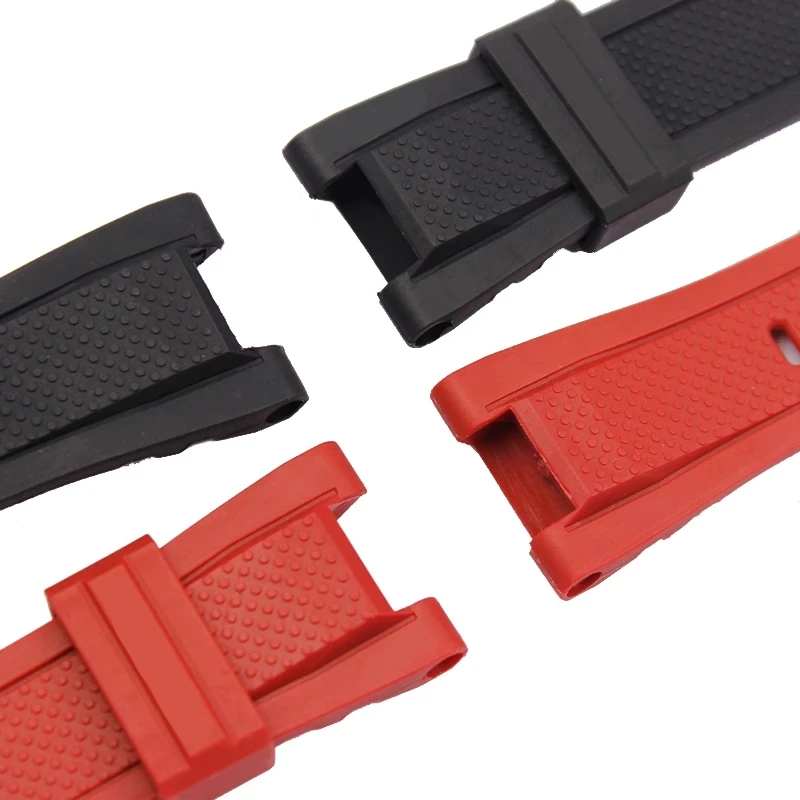 Rubber Watchband for Casio G-SHOCK GST Series GST-B100/S110/210/W300/400G Waterproof Silicone Bracelet Men Straps Accessories