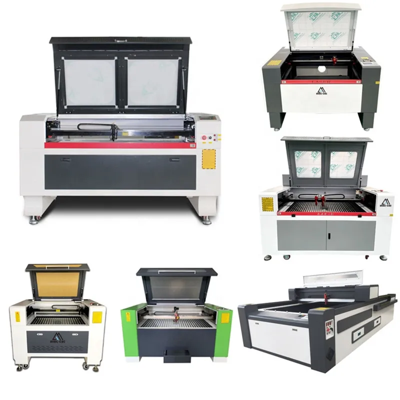 MMC Small 6090/1390/CO2 Laser Cutting Machine 80W/90W/100W/Used in/Ceramic/Non-Woven/Stone/Woodwork/Pcb/Acrylic/Mold Engraving