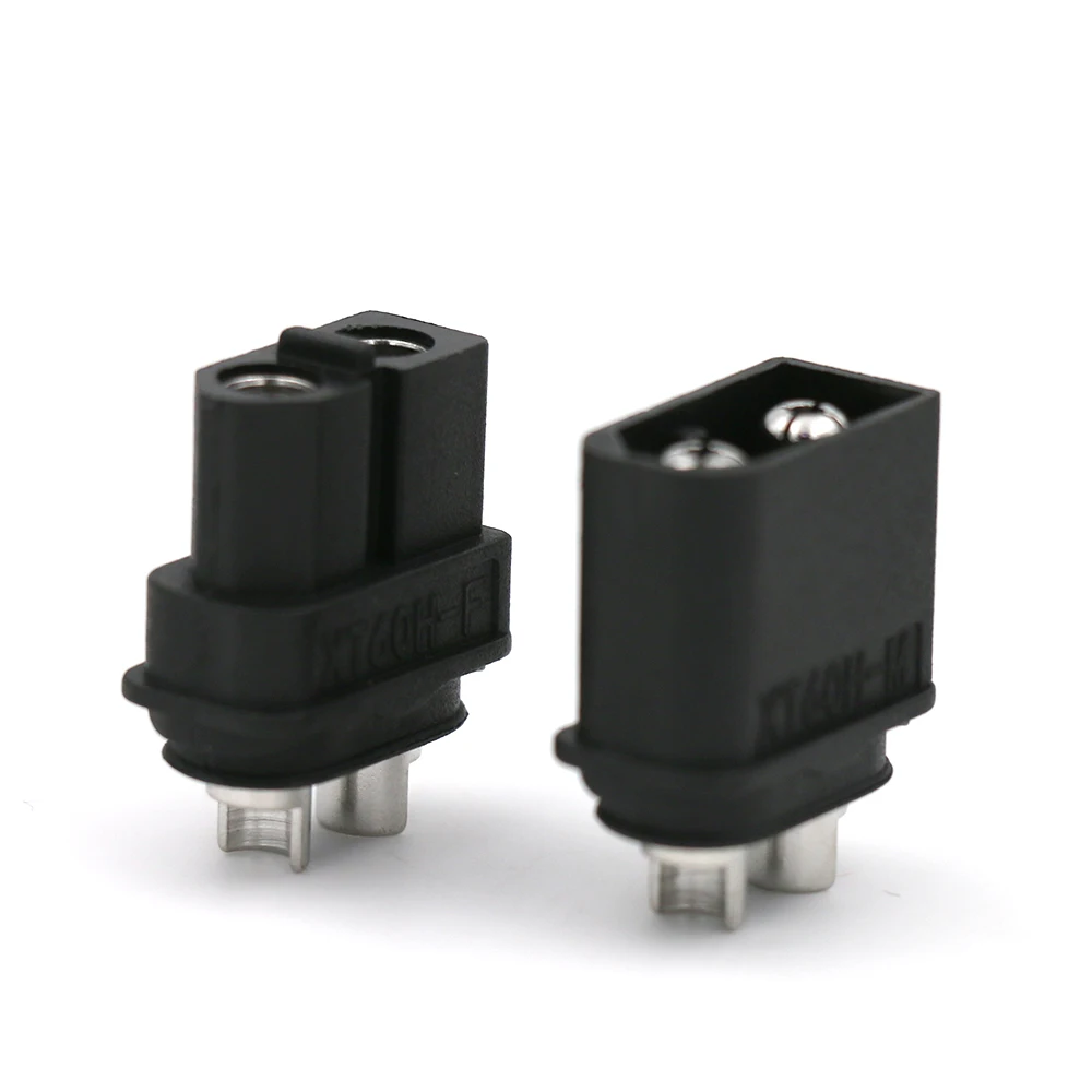 10 x Amass XT60+ XT60H Steckverbinder mit Schutzhülle, 5 Stecker, 5 Buchsen (5 Paare) für RC-Lipo-Akku, RC-Drohne, Auto, Boot – Detail 13