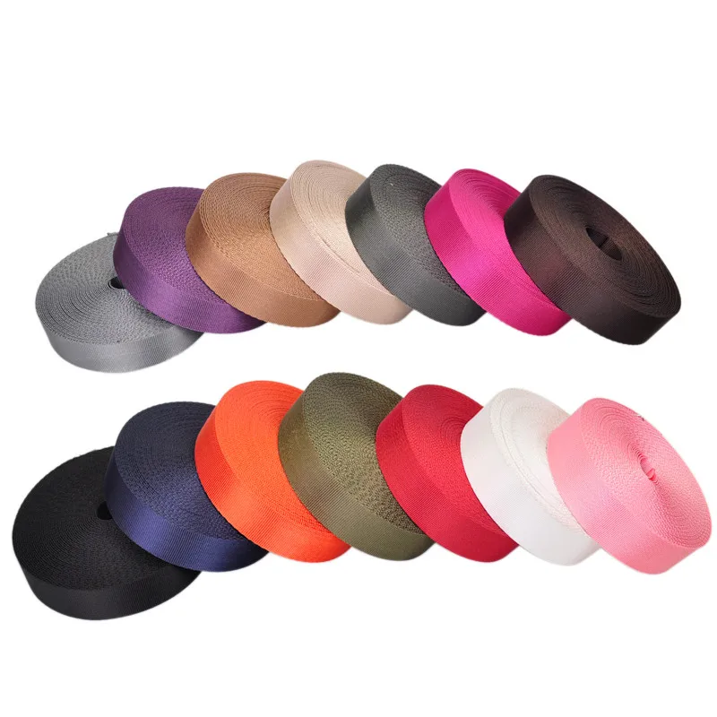 

Нейлоновый ремень для парусиновая лента, 1 дюйм (25 мм), 5 м