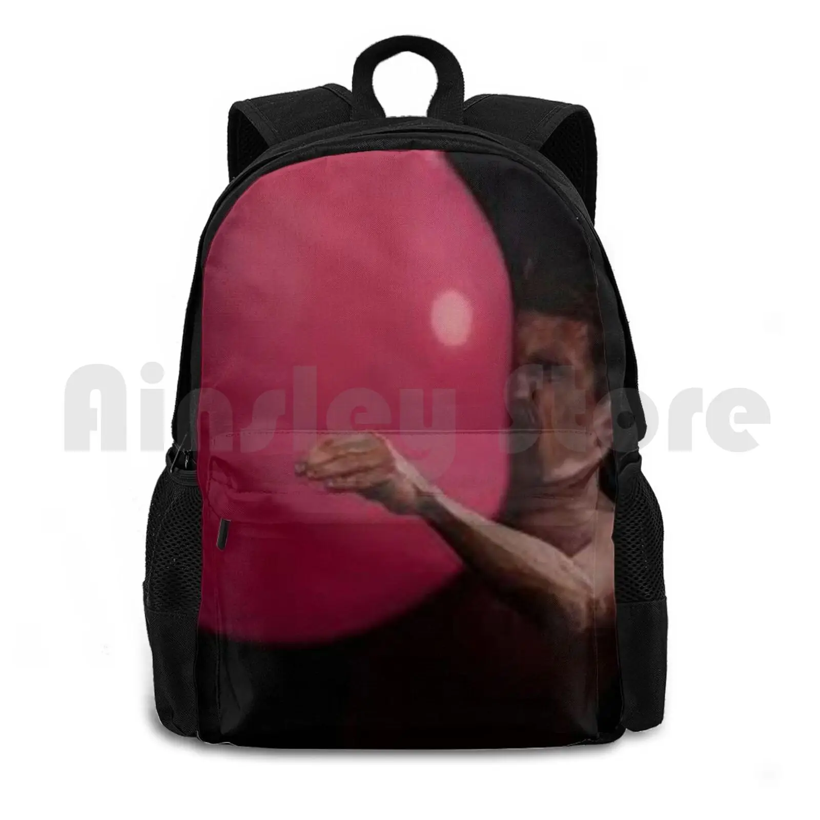 Ultra Mono Outdoor Hiking Backpack Riding Climbing Sports Bag Ultra Mono Music Album 2020 Post Punk Punk Industrial