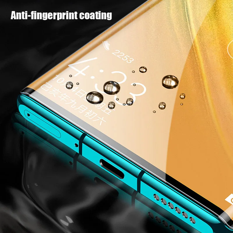 2Pcs 3D UV Liquid Full Glue Clear HD Tempered Glass For Huawei Mate 20 30 40 50 60 P30 P40 P50 P60 Art Pro Screen Protector - Image 6