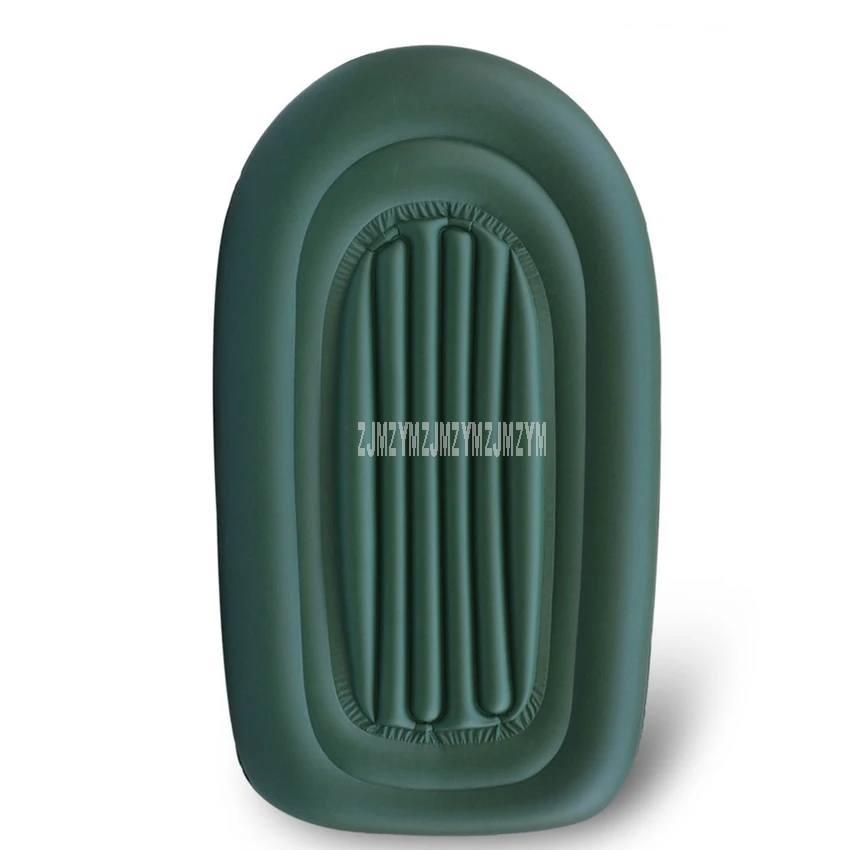 جديد 2 شخص بولي كلوريد الفينيل قارب تجديف قابل للنفخ ماكس تحميل الوزن 175 كجم سلامة الإنقاذ البلاستيكية قارب صيد مجموعة مع مجداف ومضخة التضخم #2