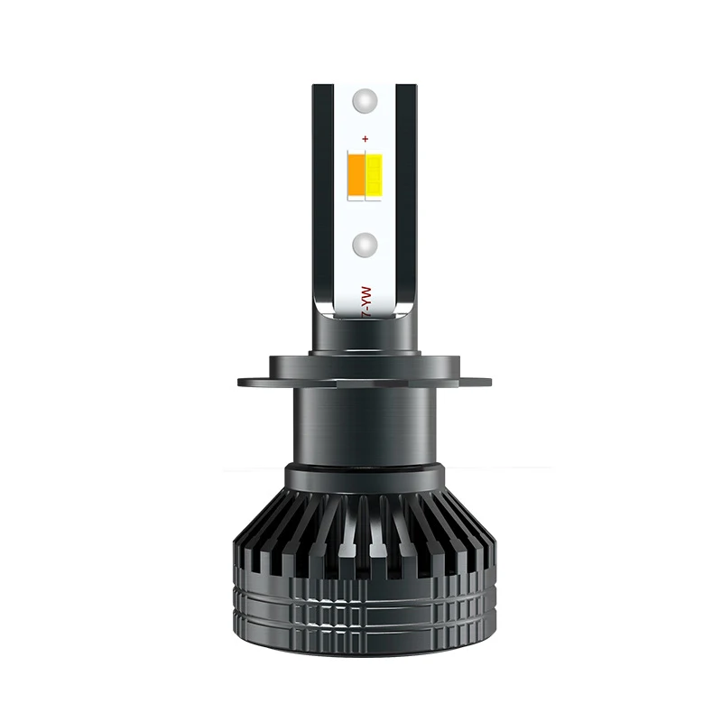 Xi Nhan Canbus F2 F3 Xe Ô Tô Đèn Led Đèn Pha Bóng Đèn H4 H7 H11 9004 9005 9006 9007 H13 55W 8000LM 3 Màu người Lái Xe Ô Tô Tự Động Đèn Led Bóng Đèn Pha