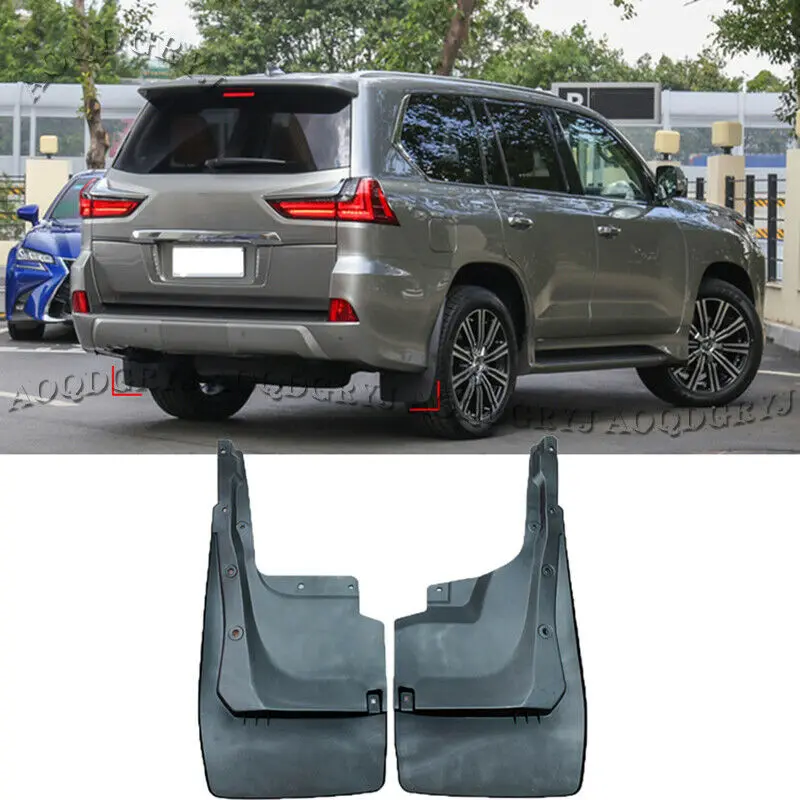 

2 шт., брызговики для Lexus LX570 2016-2021