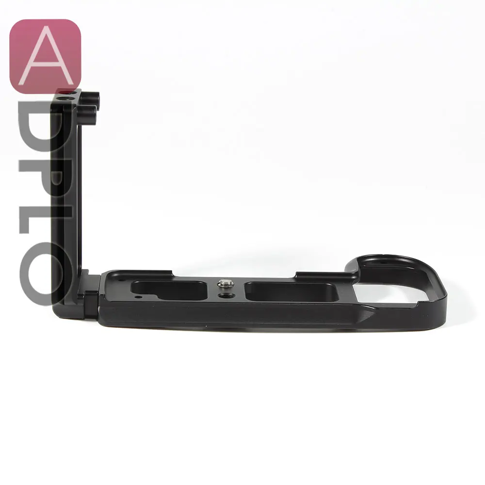 ADPLO  Z6 Camera L-Bracket for Nikon Z6 & for Nikon Z7 Camera w/ Arca-Type Quick Release plate for vertical or horizontal