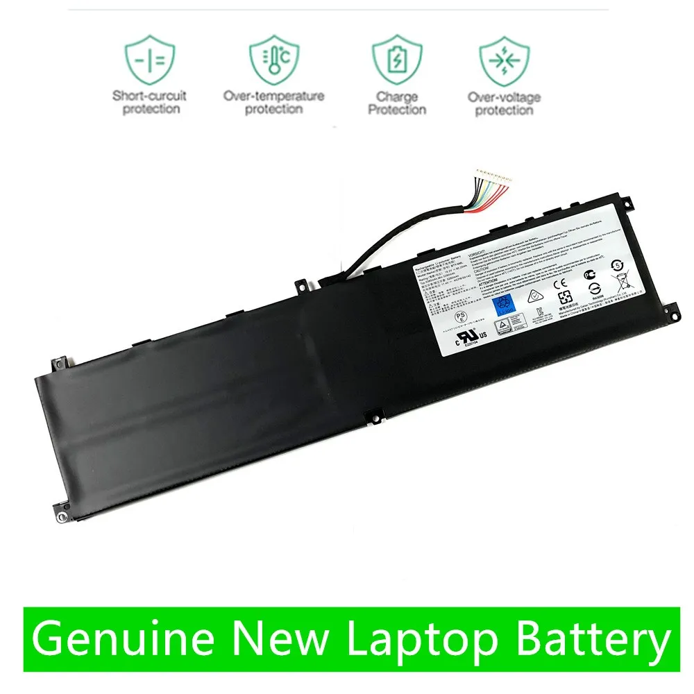 ONEVAN nueva batería de ordenador portátil de BTY-M6L original 15,2 V 80.25WH/5380mAh para MSI GS65 8RF 8RE PS42 PS63 MS-16Q3 MS-16Q3