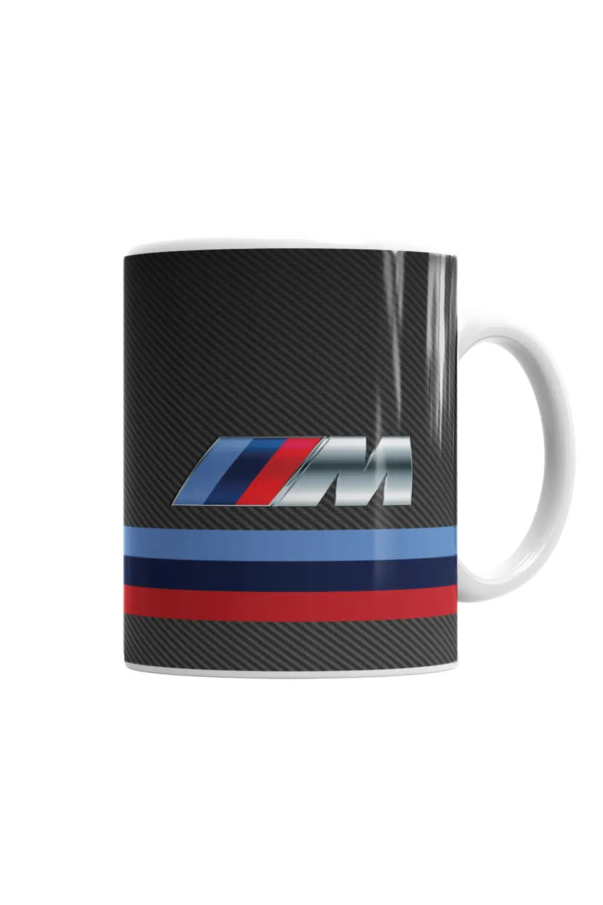 Bmw M Power Carbon Design Cups Porcelain Mugs Products For Tea And Coffee Office And Home Decoration Warm Keeping Thermos