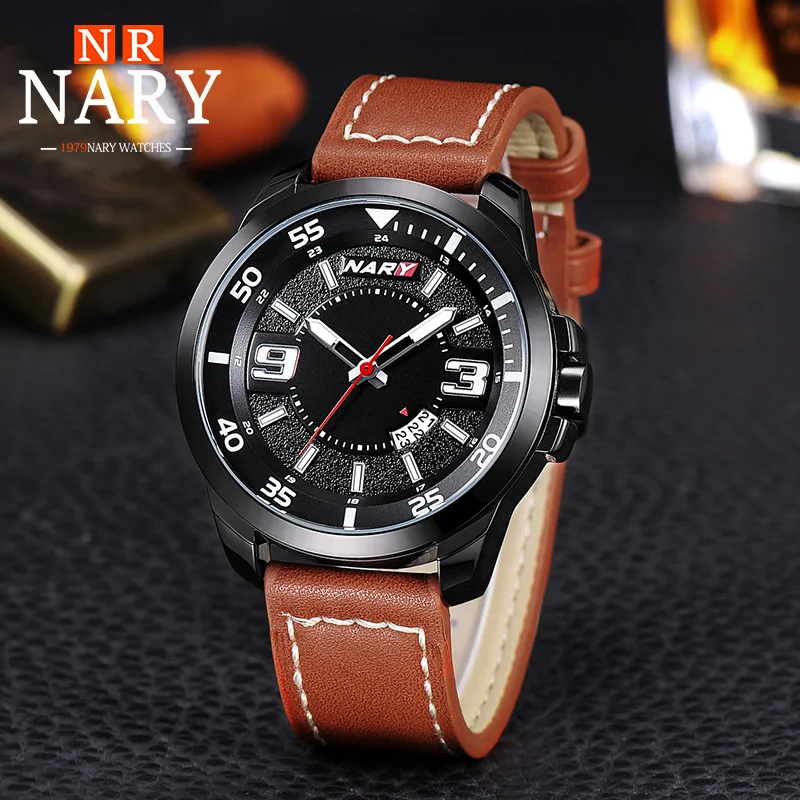 

Sport Casual Men Watch Quartz Wristwatch Leather Strap Fashion Creative Clock For Man Relogio Masculino