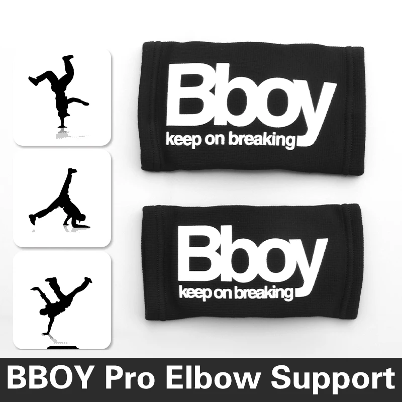 Street Dance BBOY Elbow Support Breaking Equipment Thicken Elbow Pad Guard Adult Children Protector Break Dance