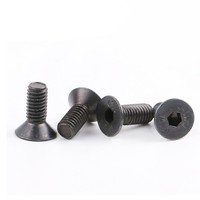 4x MTB Bike Lock Shoe Cleat Screw Pedal Screw For Self-locking Pedal Lock Black Steel Bike Cycling Bicycle Parts Accessories