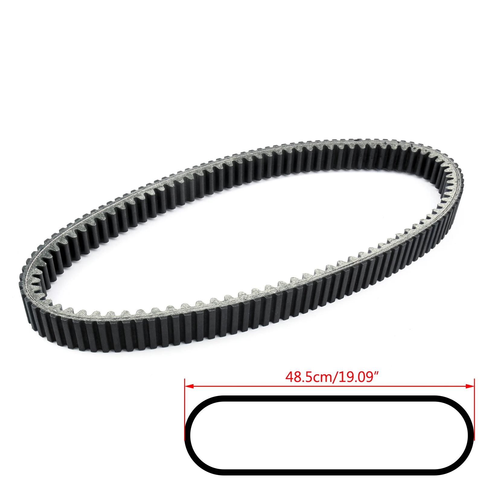 Artudatech ATV Drive Belt For Kawasaki KVF400 KVF Prairie 400 2X4 4X4 1998 59011-1069 590111069