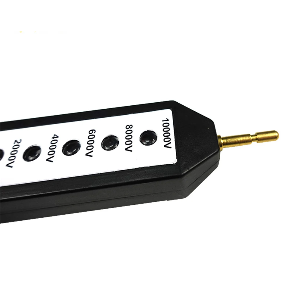 6 lights 10kv Durable Plastic DIGITAL ELECTRIC FENCE TESTER, New !