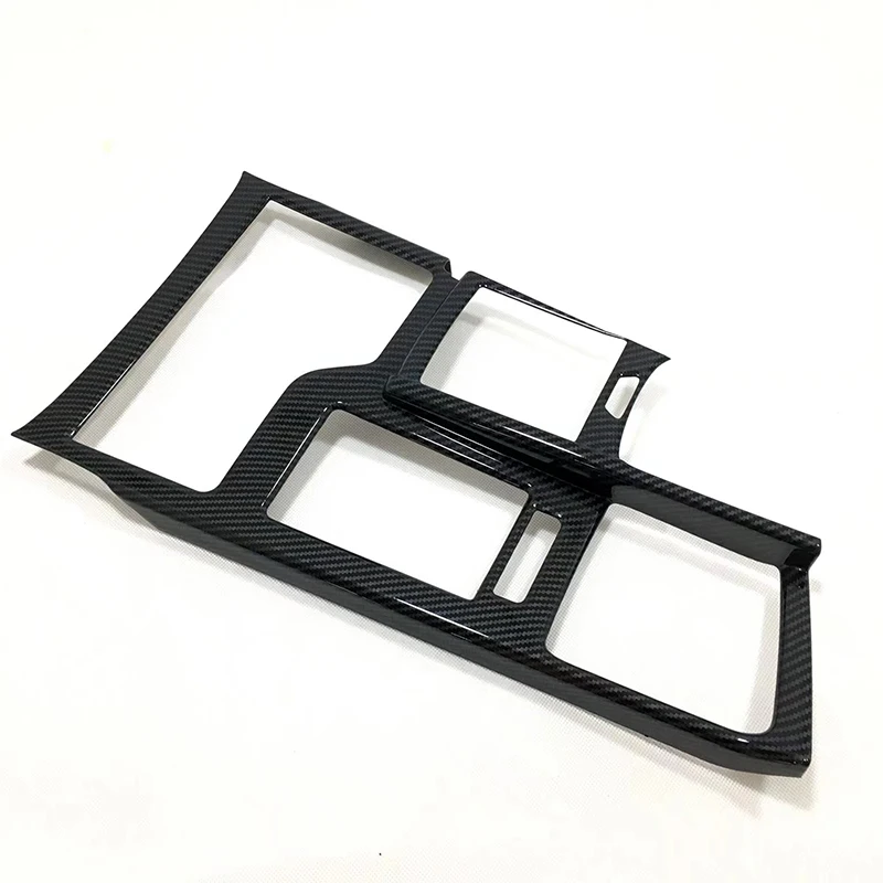 Carbon Fiber Inner Gear Shift Box Panel Cover Trim for Lexus Es Es300h 200 es350 300h 2018-2022 Center console mouse frame panel