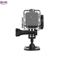 KLW SQ29 Wifi Wireless Ultra Small Size 30m Waterproof  Wide Range  Infrared Night HD Recording Motion Sport Smart Camera