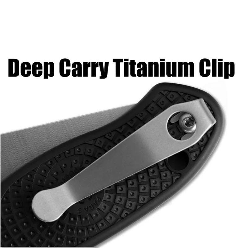 

Зажим из титанового сплава для задней панели, держатель инструмента для Para 3, легкий карманный зажим