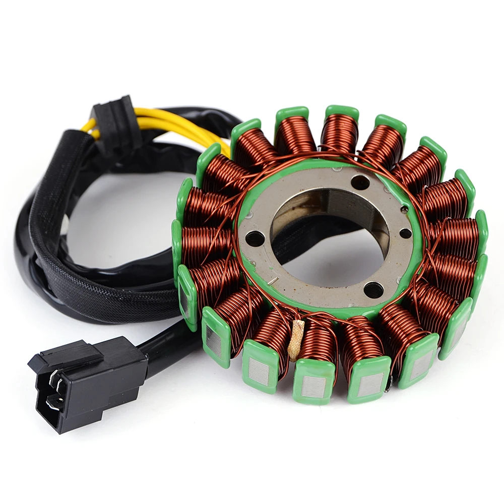 Stator Coil for Suzuki GS500 2001-2006 GS500H 2001-2003/2007-2011 GS500F 2004-2011 31401-01D10 Magneto Generator Coil GS 500