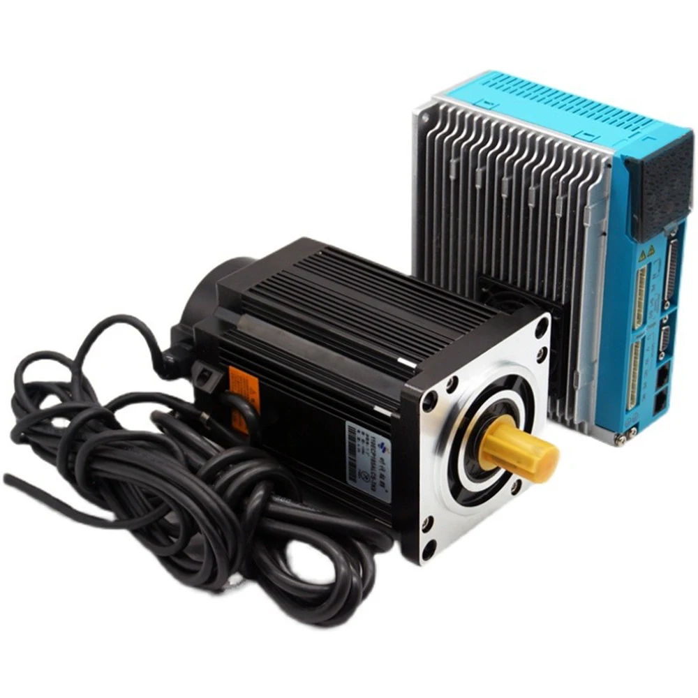 Original JMC 110/130 Three-phase Closed-loop Hybrid Stepper Motor Set High Torque Ac 220 Driver With Encoder