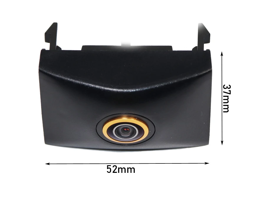 170 Degrees Car Front View Camera for Audi Q7 4L Facelift 2010 2011 2012 2013 2014 2015 parking Waterproof Night Vision