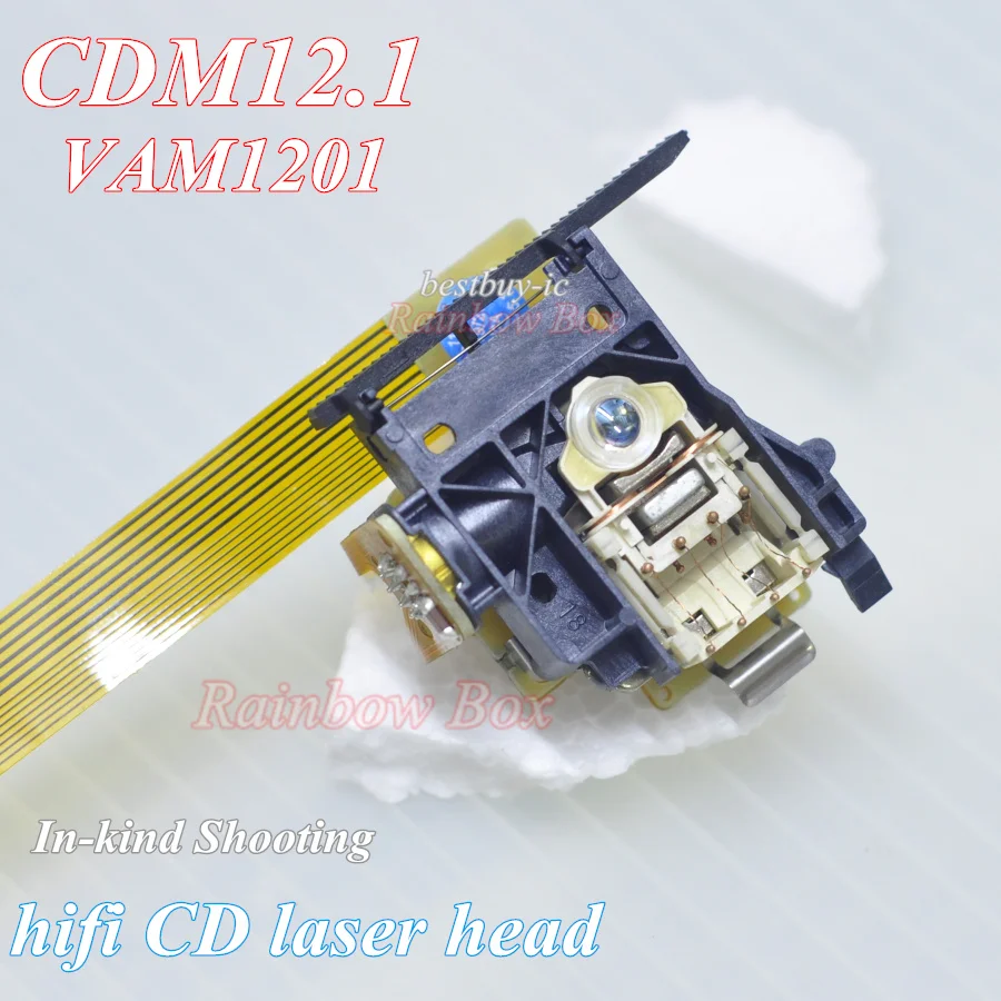 Marka nowy Laser obiektyw VAM1202 VAM1201 CDM12.1 VAM-1201 VAM-1202 Lasereinheit optyczne Pick-up