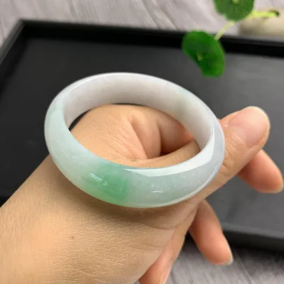 

zheru jewelry natural Myanmar jadeite 54-64mm bracelet elegant princess jewelry send mother to send girlfriend