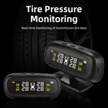 Solar TPMS Car Tire Monitor System #3