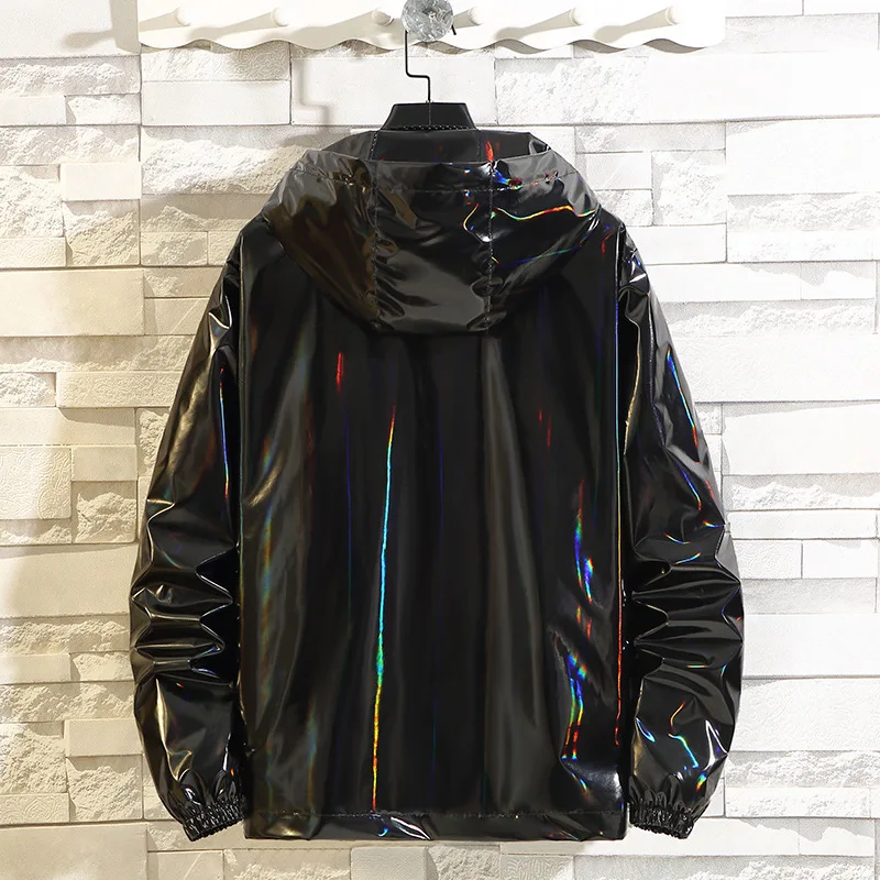 Plus Size 5xl Oversize Jacket Women Outerwear Spring Hooded Zipper Windbreaker Basic Coat Female Harajuku Bomber Jacket
