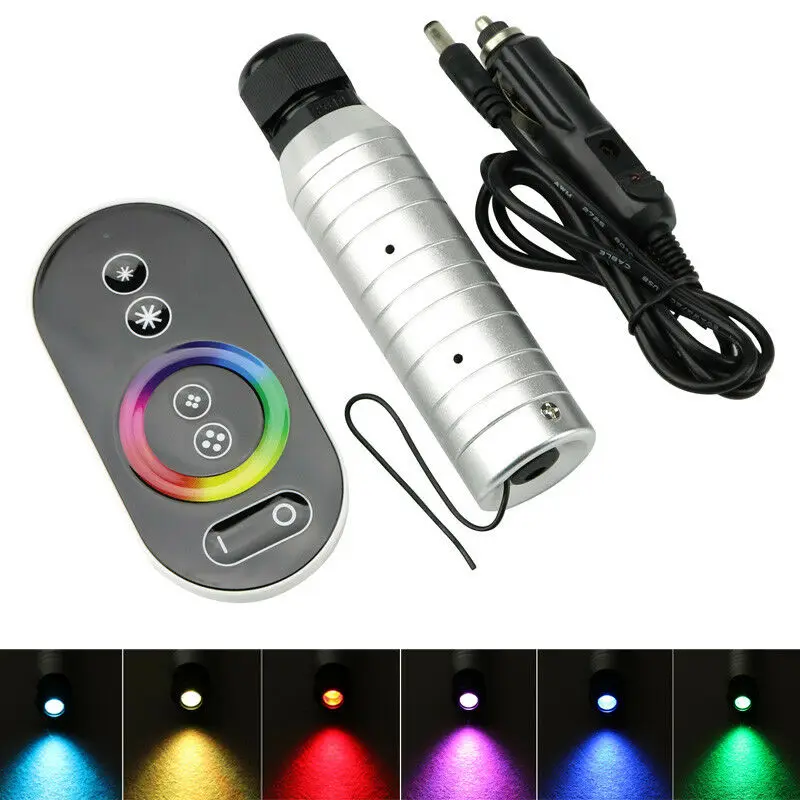 

RF touch Remote control 12V 6W RGB LED Fiber Optic Driver Light engine Car Star DIY Ceiling decor+0.75mm*2m*150pcs End glow Cabl