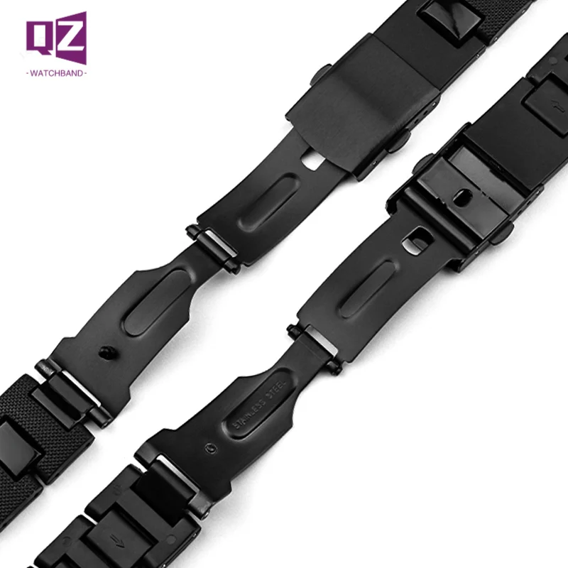 Plastic Watch Band for Casio G-Shock DW-5600 DW-5025 GW-M5610 DW-5000 GA2100 GBX-100 Watchband Bracelet with tools Strap 16mm