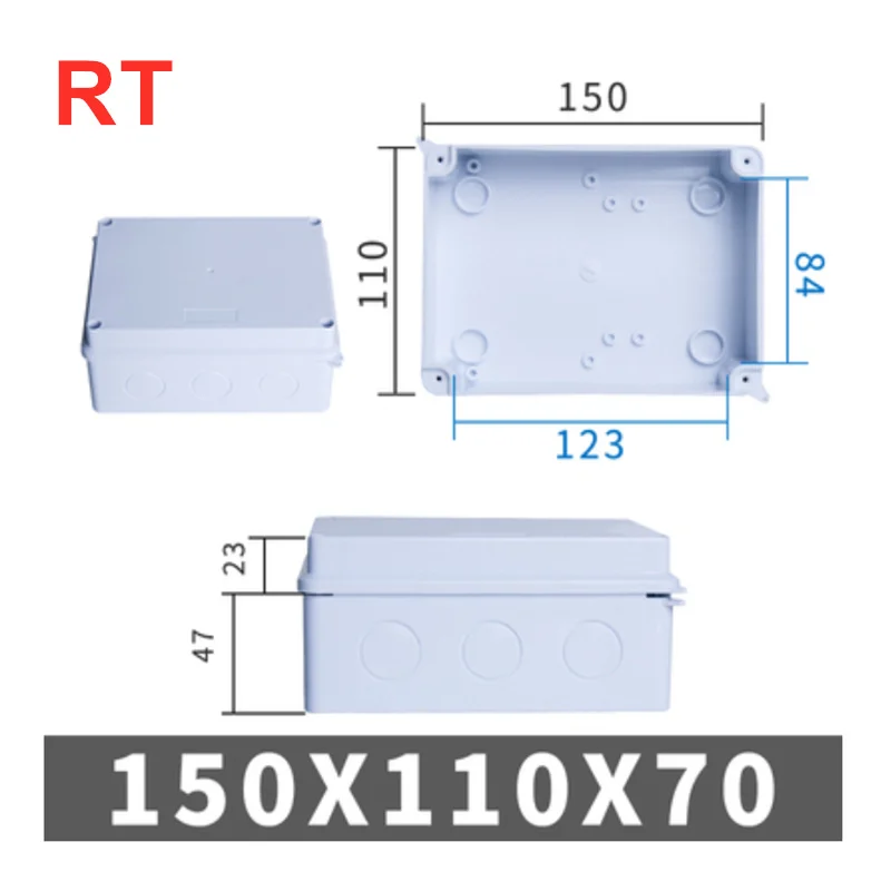 Variant: RT 150x110x70mm