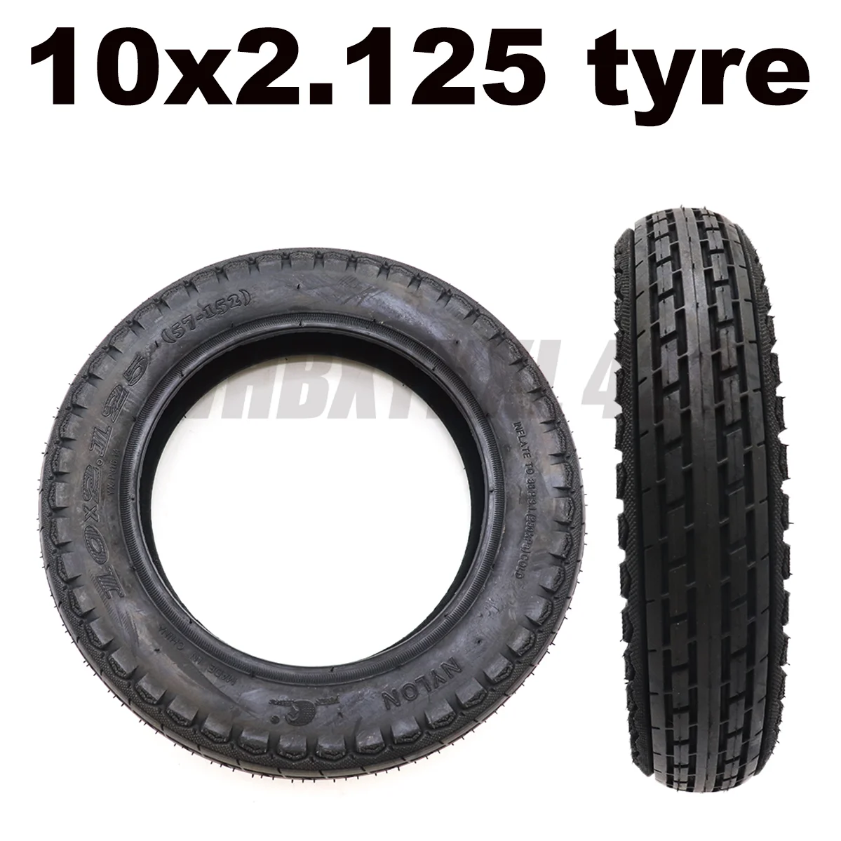 10 inch x2.125 tyre for Electric Scooter Balancing Hoverboard self Smart Balance Tire   nylon Tyre