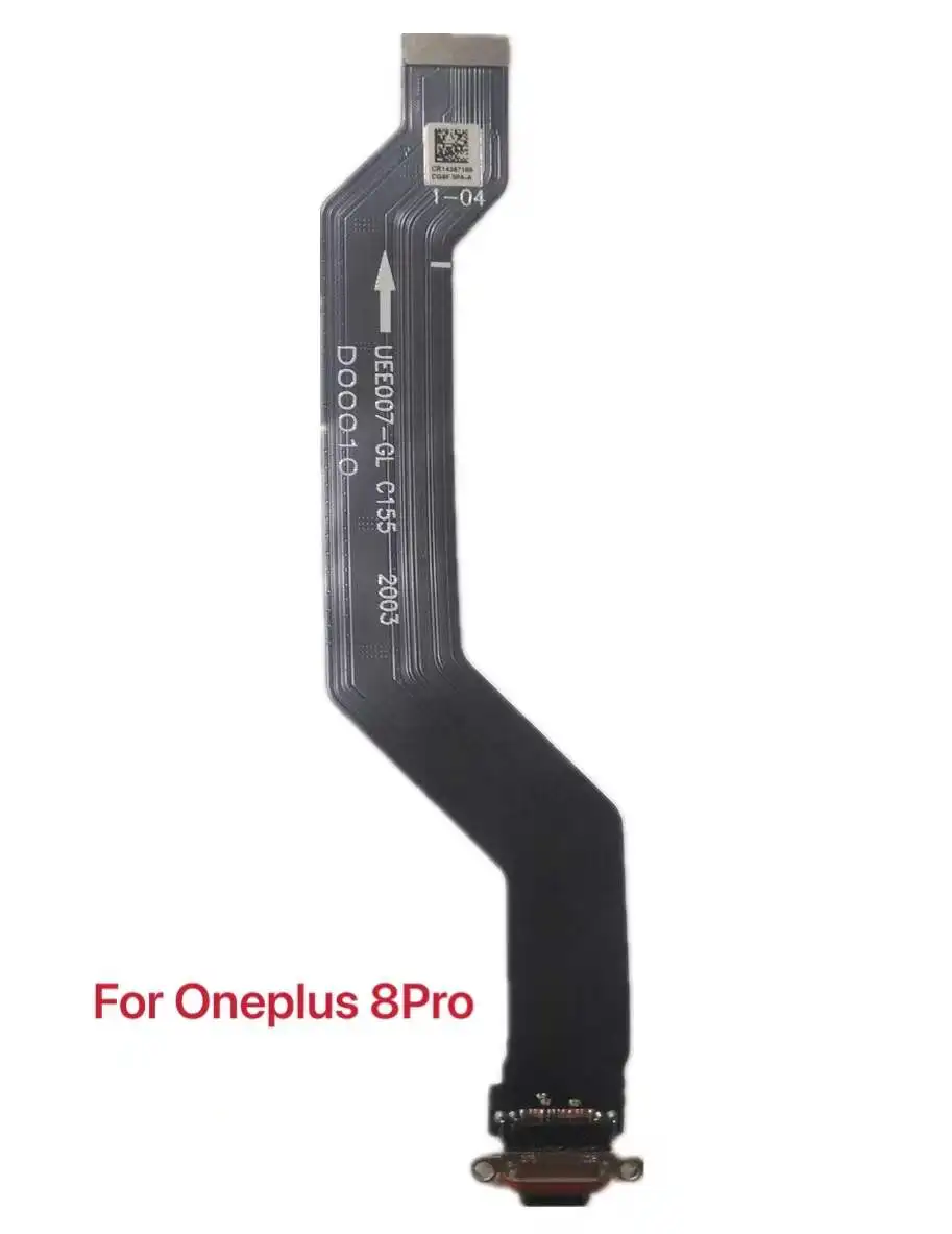 New For Oneplus 5 A5000 5T A5010 6 6T 7 7T 8 Pro USB Charging Port Board Flex Cable Connector with Earphone Audio Jack