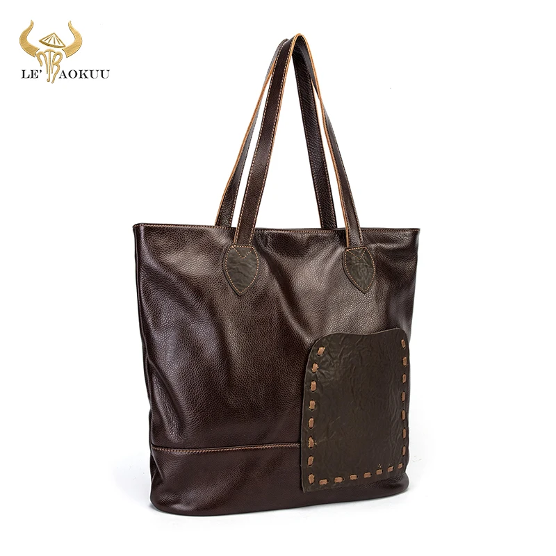 

Soft Grain LEATHER Famous Brand Luxury Ladies Large Shopping handbag Shoulder bag Women Designer female Vintage Big Tote bag 234