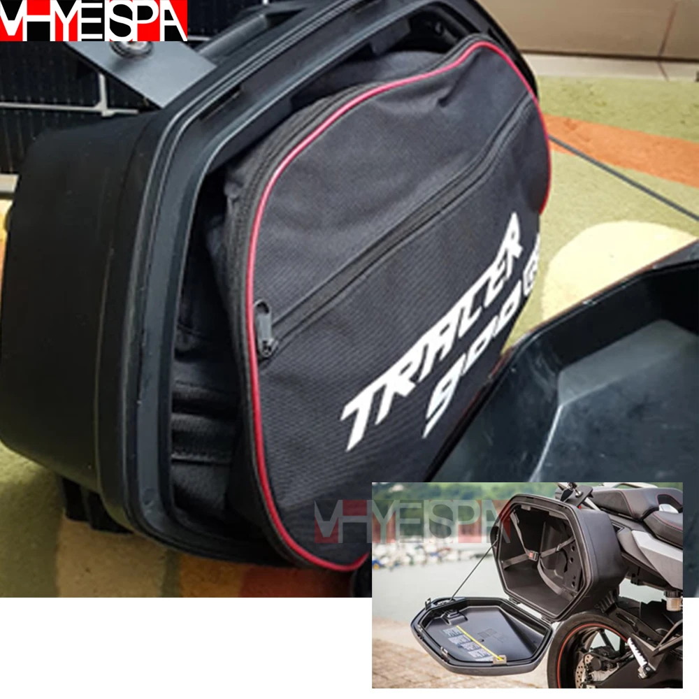 For Pannier Liner TRACER 900GT 2018 2019 and FITS FOR YAMAHA FJR 1300/TDM 900 Motorcycle luggage bags free shipping