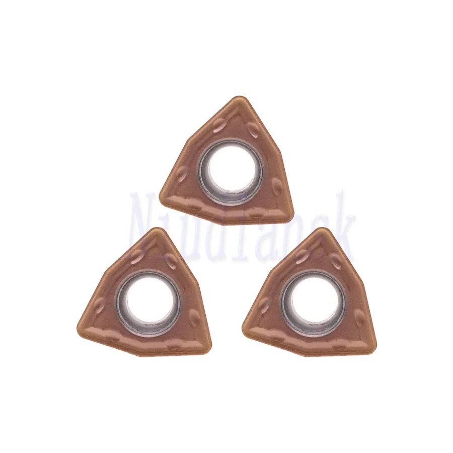 WCMT050308 FN ACZ330100 % herramienta de torneado externo original, herramienta de carburo WCMT050308 CNC, herramienta de torneado de inserto de torneado