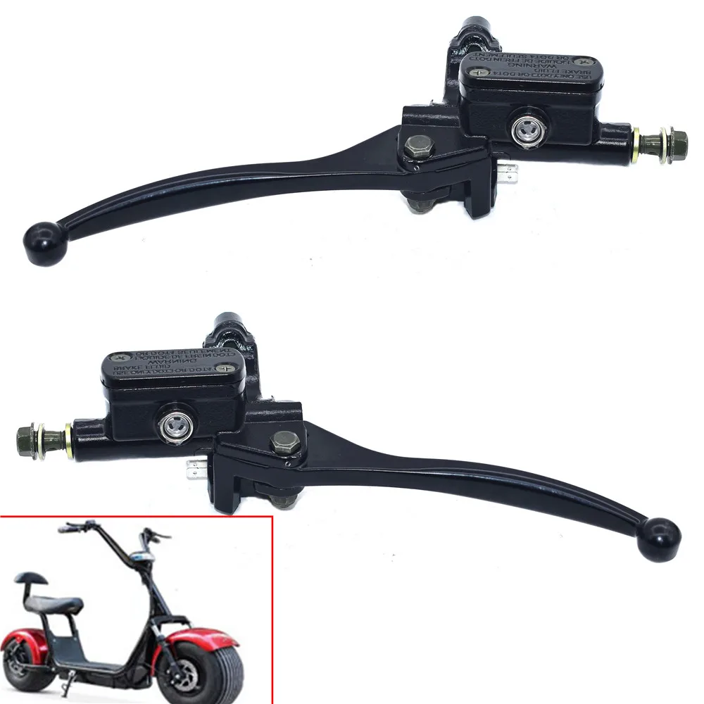 

Brake Pump Front Master Cylinder Hydraulic Brake Lever For Citycoco Modified Accessories parts