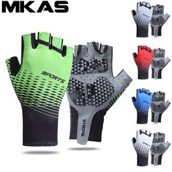 Cycling Biking Gloves Half Finger Outdoor Sports Gloves For Men Women Pad Breathable MTB Road Racing Riding Cycling Gloves