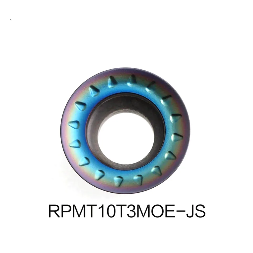 DESKAR 100% الأصلي RPMT1003MO-TT RPMT1003MOE-JS RPMT10T3MOE-JS TF618 ، وتستخدم لقطع شفرة فولاذية تصلب تحول أداة معدنية
