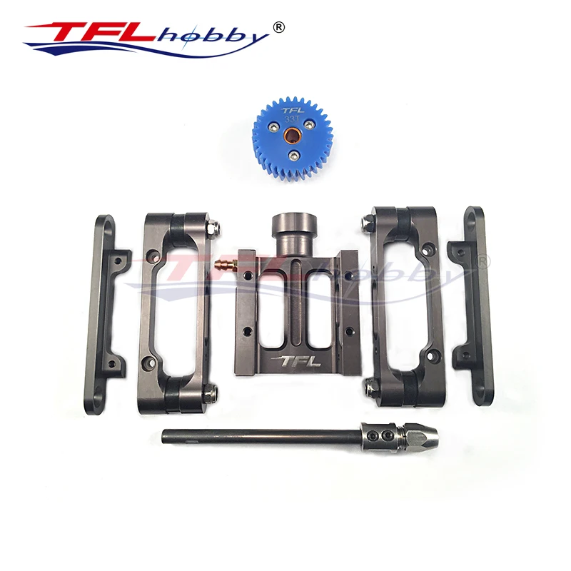 New Arrival! TFL Genunie Parts! Reduction Gear Box for 3.5CC Nitro Engine suitable for NOVAROSSI For RC boat