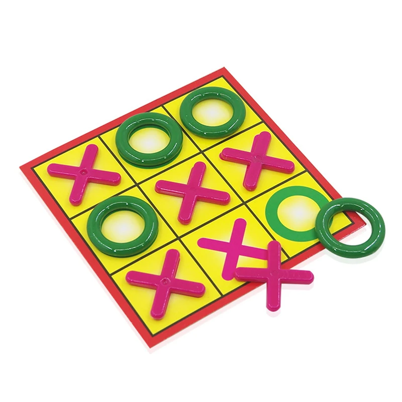 Mini tic tac toe pro de bond lee-truques de magia cartão adereços mágicos mentalismo magia close-up rua ferramenta mágica brinquedos comédia