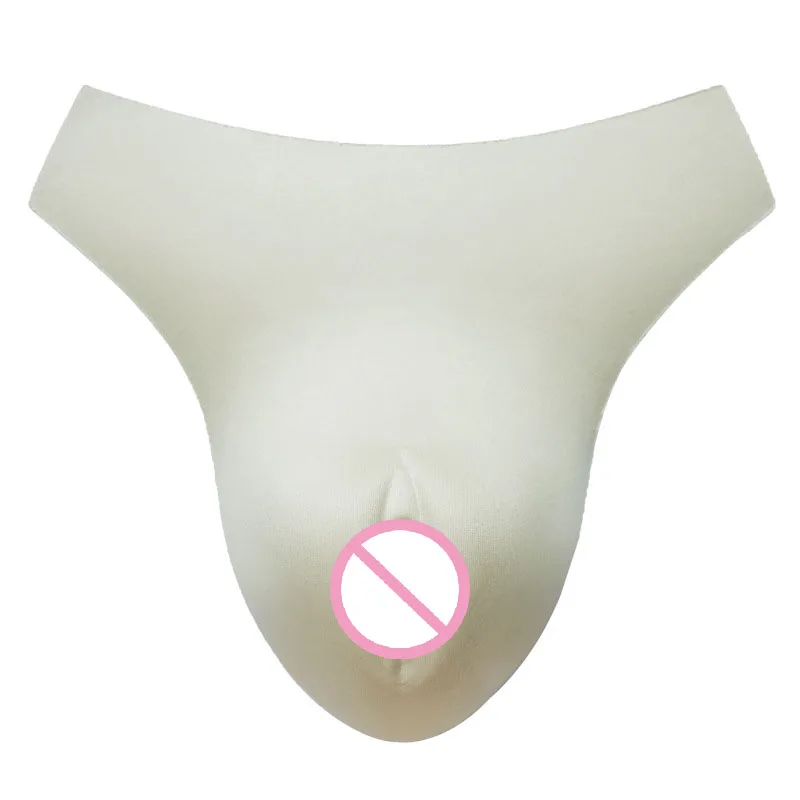 Realistic Vagina Panties transgender Panties Fake Vagina Pant for Drag Queen transvestite Panties Transvestite cosplay