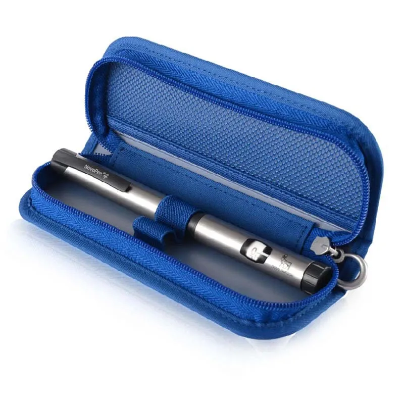 original high quality portable travel insulin-pen syringes and the painless diabetic needle in the early