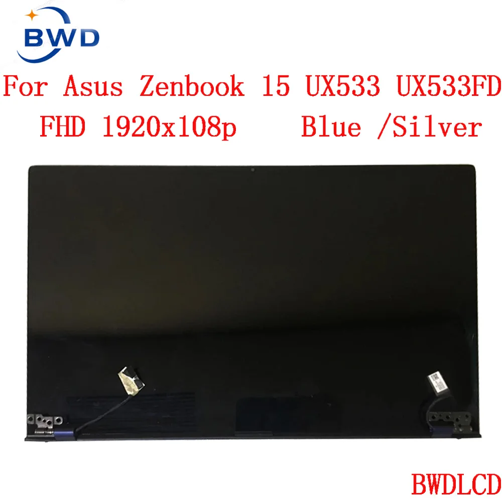 Imagem -02 - Genuine Novo para Asus Zenbook 15 Ux533 Ux533fd Replacment Lcd Matriz para Portátil Display Lcd Assembléia 1920x1080