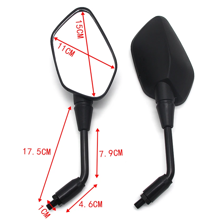 CB500F CB500X Motorcycle Rear view Mirror For Honda FJS400 FJS600 NSS250 NSS300 Forza 250 FSC600A CB400X CB400F Silverwing NC700