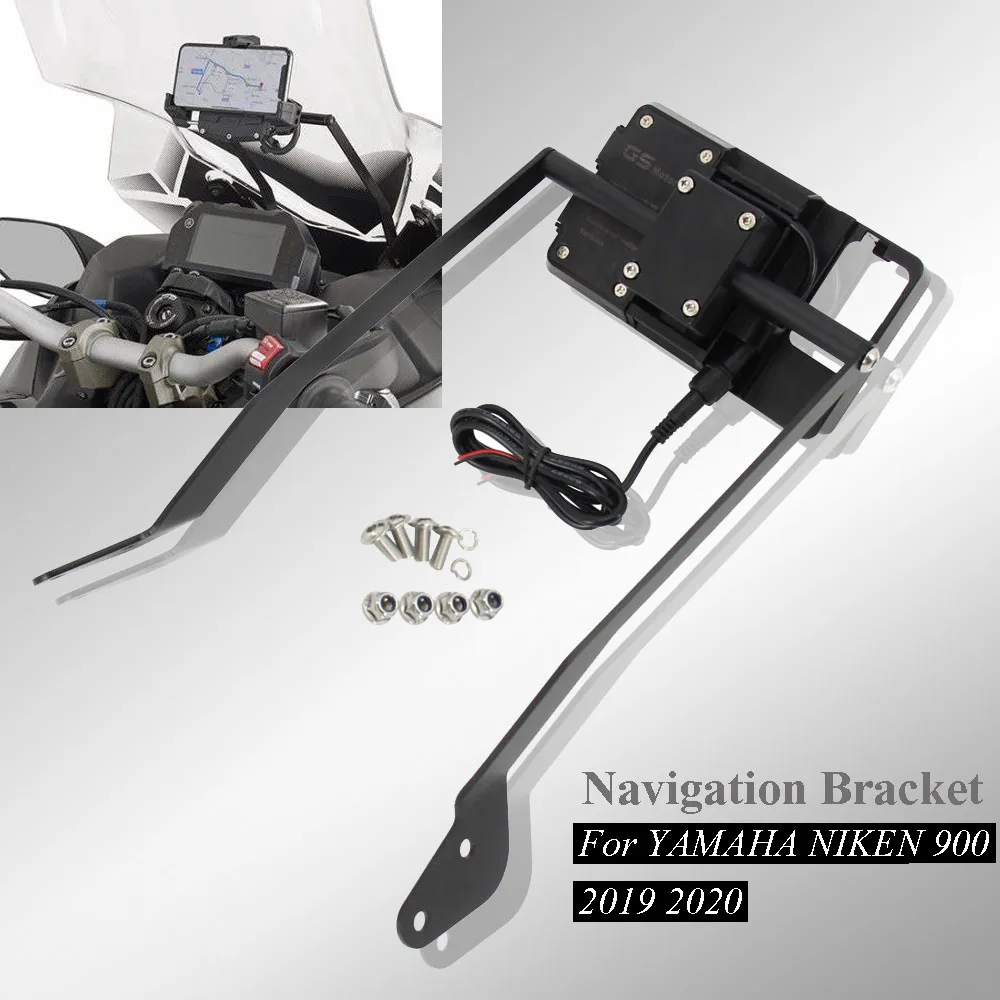 For YAMAHA NIKEN 900 NIKEN900 2019 2020 Motorcycle Stand Holder Phone Mobile Phone GPS Navigation Plate Bracket