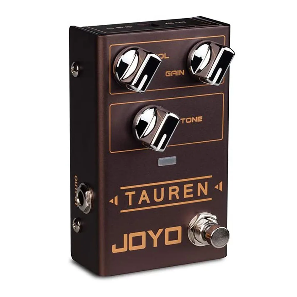 JOYO R-01 Tauren Overdrive Pedal with GAIN Control Dynamic Overdrive Effect Pedal Guitar Accessories Overdrive Pedal