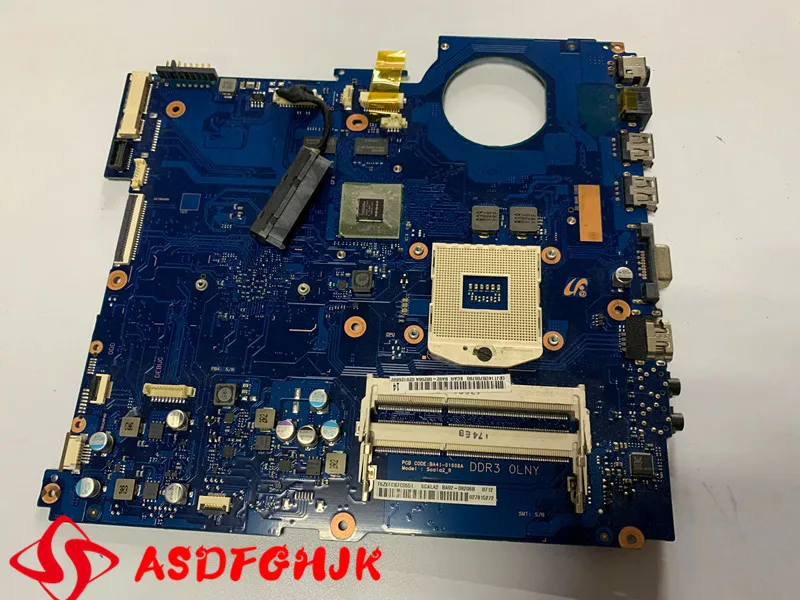 

For Samsung RV420 Laptop Motherboard BA92-08151A BA92-08151B A41-01610A BA41-01608A GT520M 1GB HM65 tested 100% working free CPU